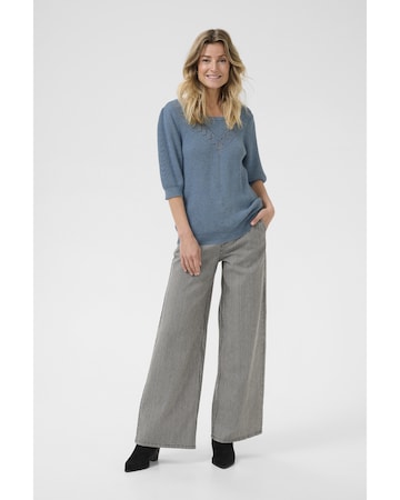 Cream Pullover 'CRDela' in Blau