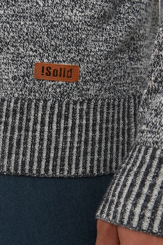 !Solid Sweater 'Thian' in Blue