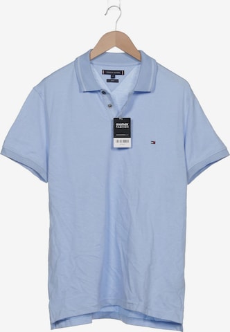 TOMMY HILFIGER Shirt in XL in Blue: front