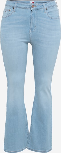 Tommy Jeans Curve Traperice 'SYLVIA FLARE CURVE' u plavi traper, Pregled proizvoda