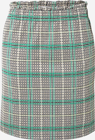 ICHI Skirt 'Kate' in Green: front