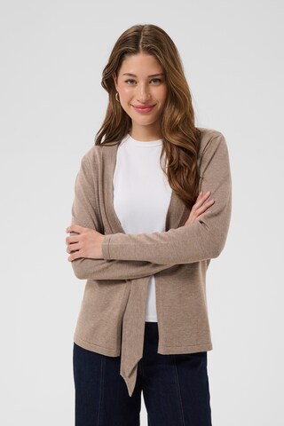 Cardigan SAINT TROPEZ en beige : devant