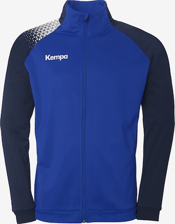 KEMPA Training jacket 'Ambition 28' in Blue: front