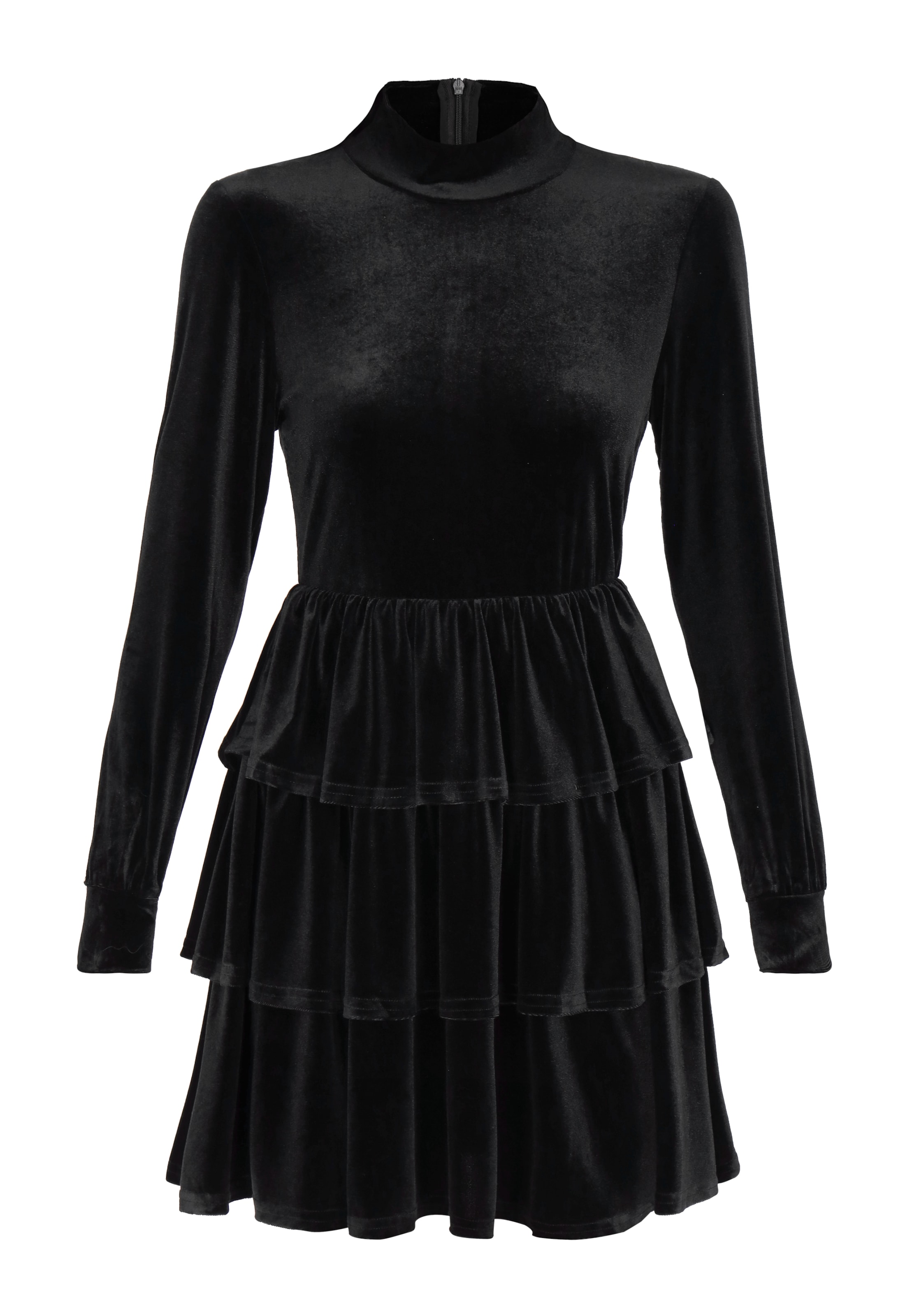 NAEMI Cocktailklänning i svart: framsida