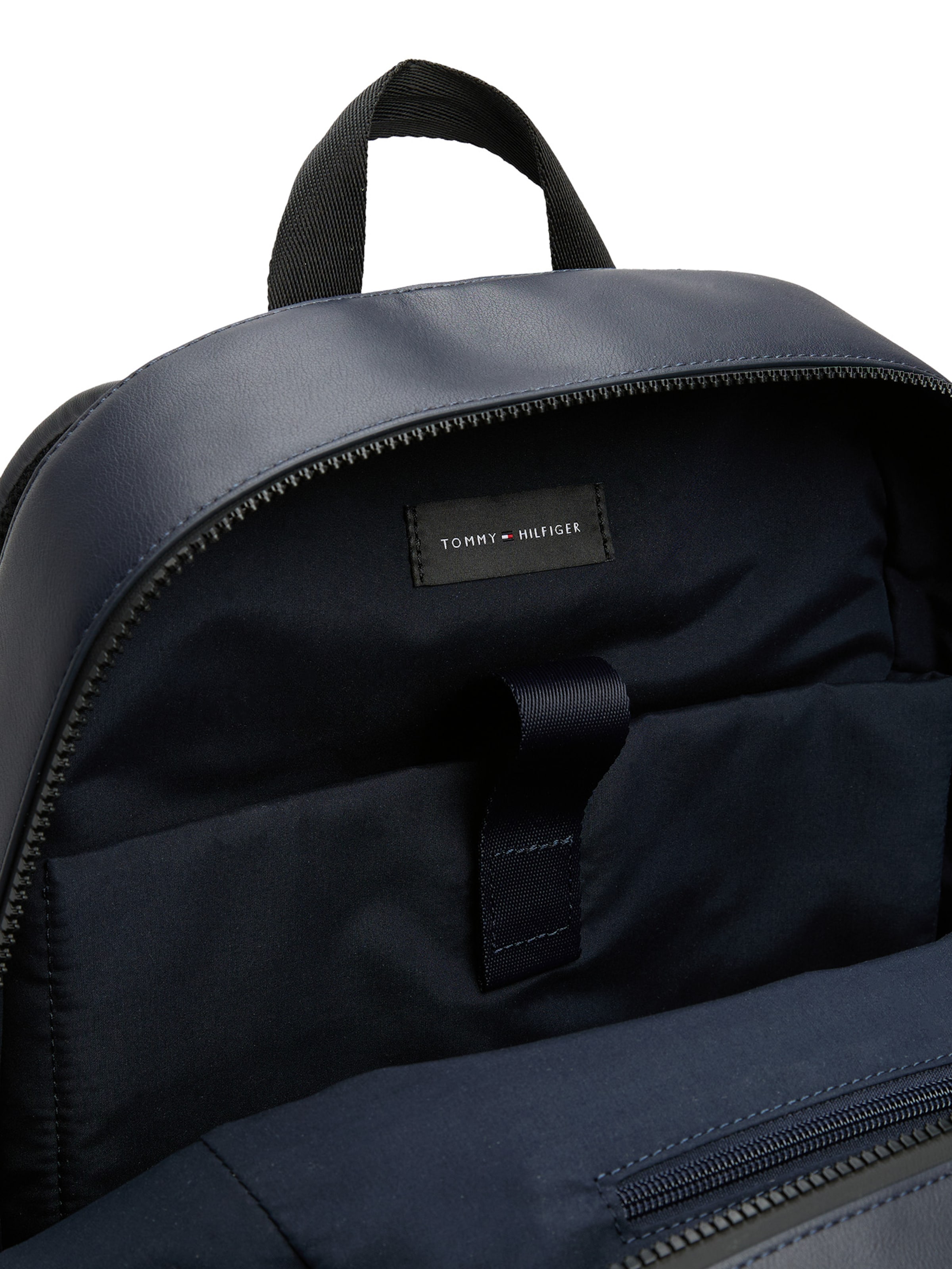 TOMMY HILFIGER Rygsæk i blå: top