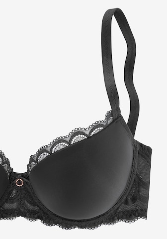 T-shirt Reggiseno di LASCANA in nero