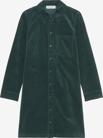 Robe-chemise Marc O'Polo en vert : devant