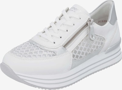 REMONTE Sneaker in silber / weiß, Produktansicht