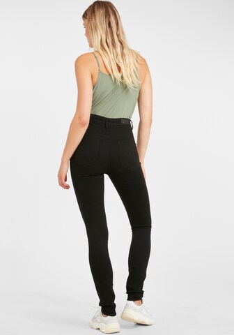 ICHI Skinny Jeans 'PALOMA' in Zwart
