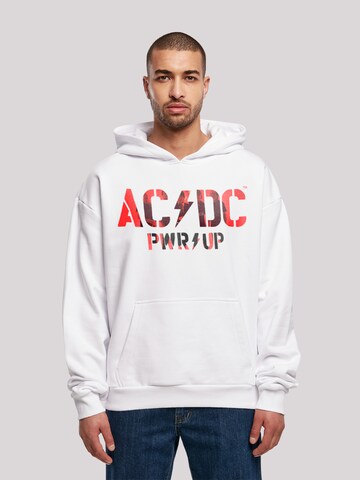 F4NT4STIC Sweatshirt in White: front