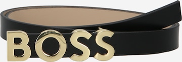 BOSS Black Belt in Black: front