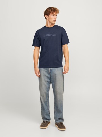 Maglietta 'JORFrederiksberg' di JACK & JONES in blu