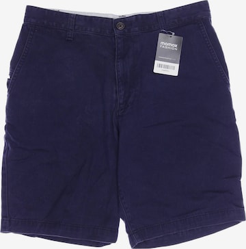 Dockers Shorts in 30 in Blue: front