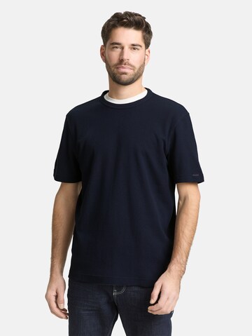 TOM TAILOR T-Shirt in Blau: Vorderseite