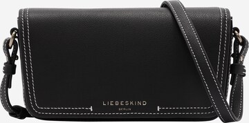 Liebeskind Berlin - Bolso de hombro 'Chudy' en negro: frente