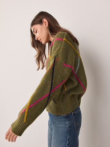 žalia Next Megztinis