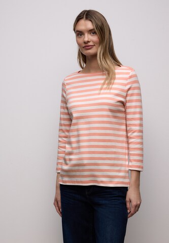 STREET ONE Shirt in Orange: front