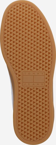 Tommy Jeans Låg sneaker 'COURT' i lila