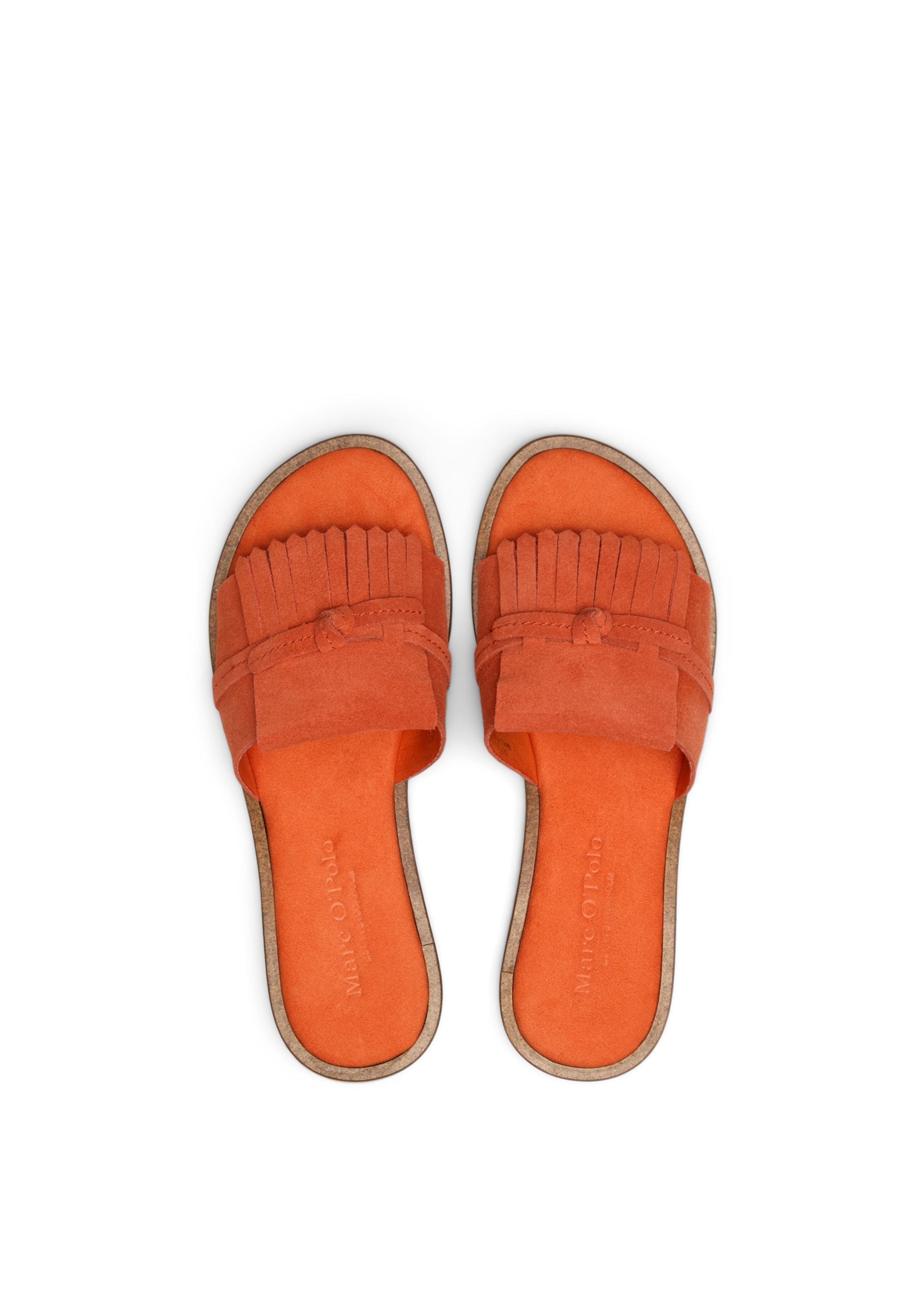 Marc O'Polo Pantolette in Orange