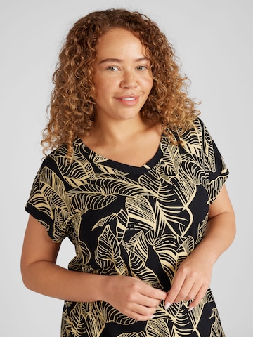 ONLY Carmakoma - Camiseta 'Clarisa' en negro