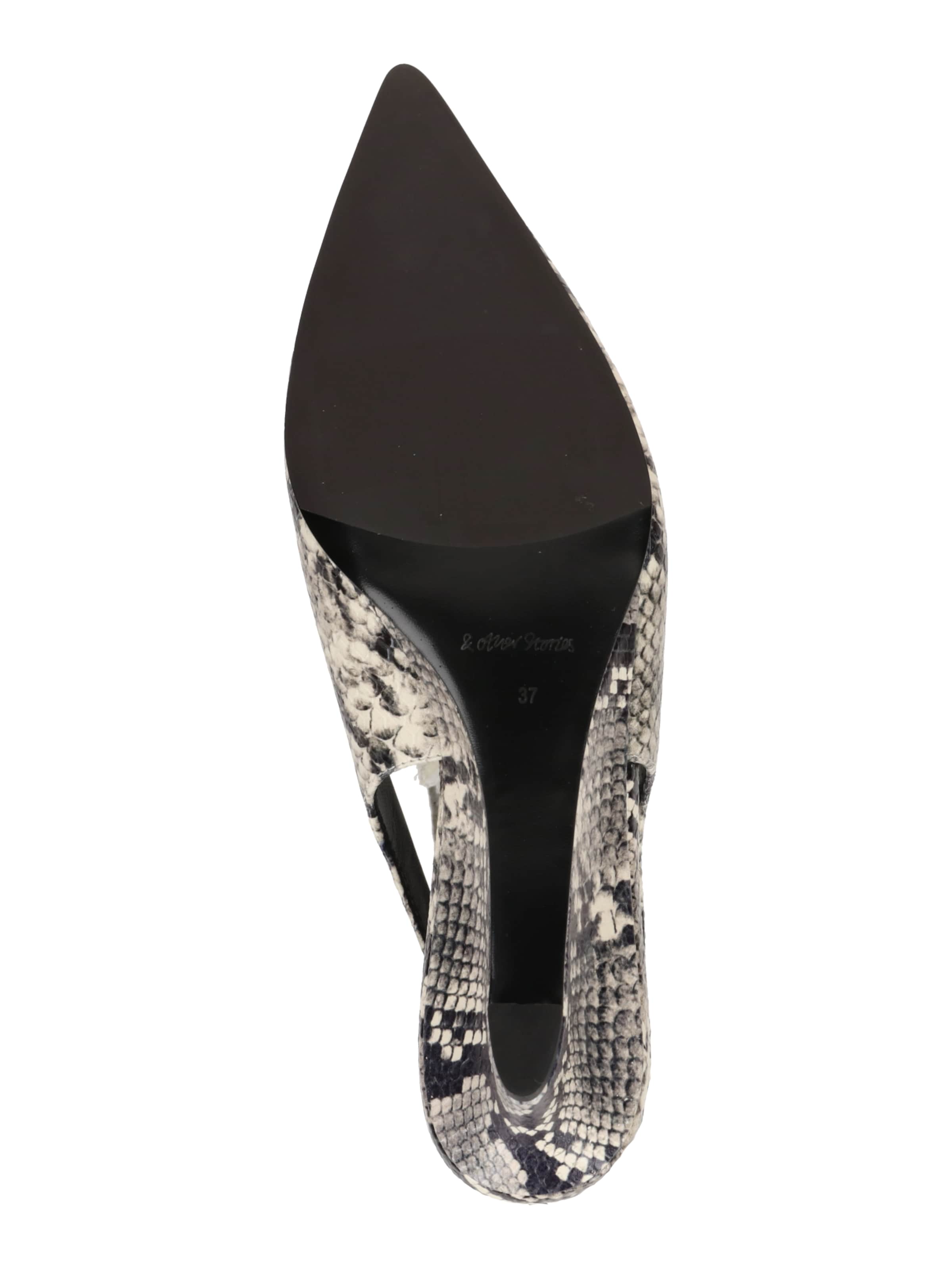 & Other Stories Slingback Pumps in Beige