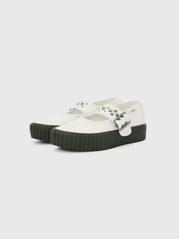 Baskets basses 'Creeper' VANS en blanc