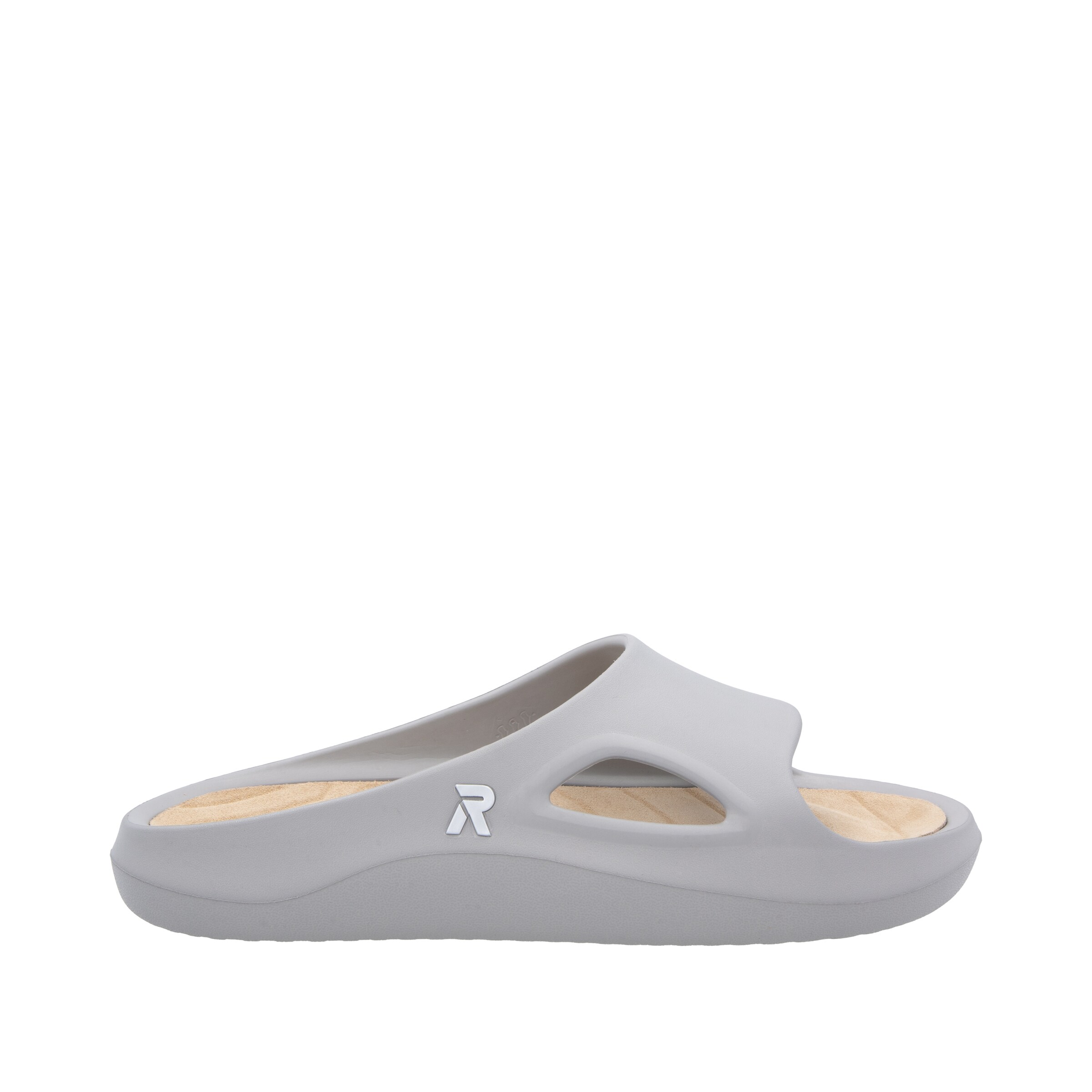 Mule Rieker Sport en gris
