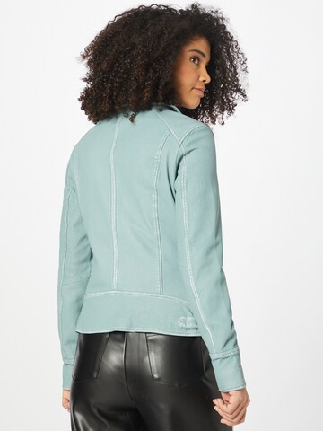 OAKWOOD Between-season jacket in Blue