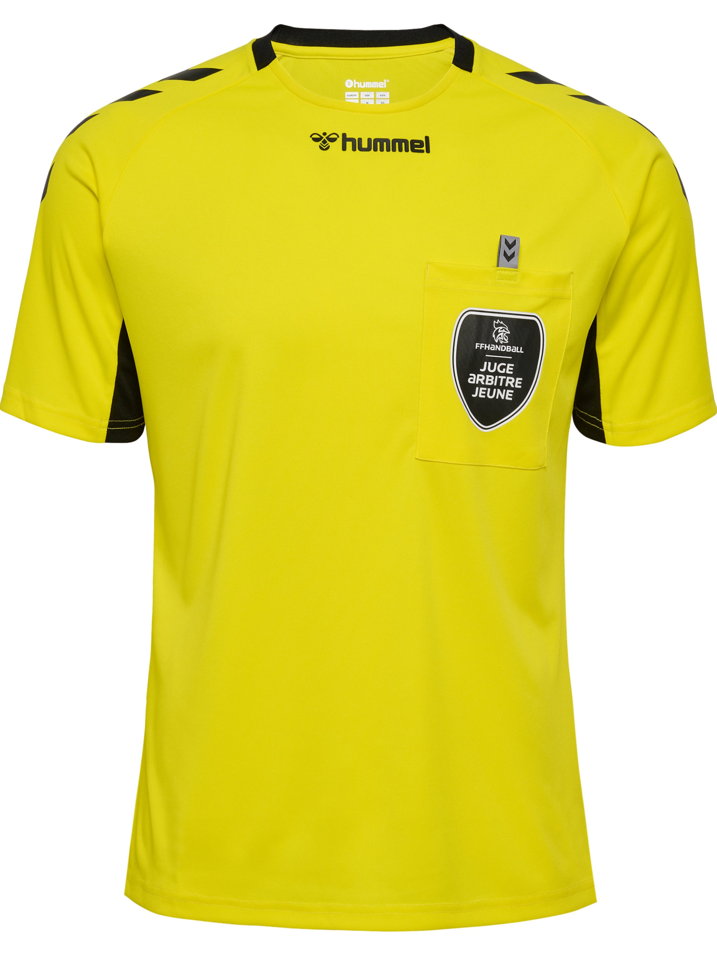 Hummel Funktionsskjorte i XXL i gul / sort, Produktvisning