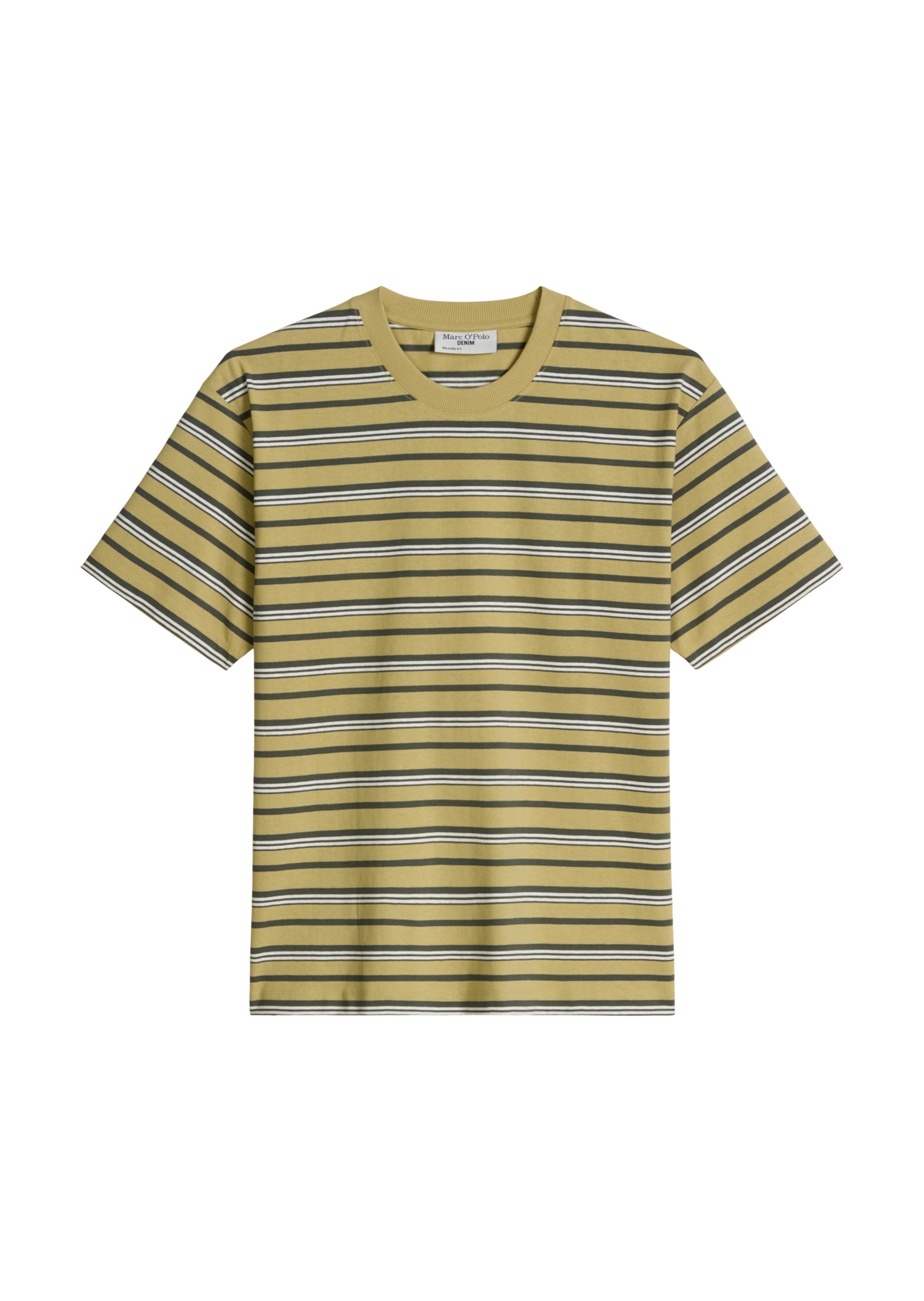 T-Shirt Marc O'Polo DENIM en vert : devant