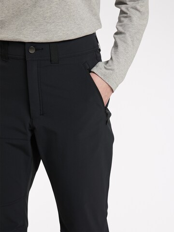 Haglöfs Regular Outdoor Pants 'Morän' in Black