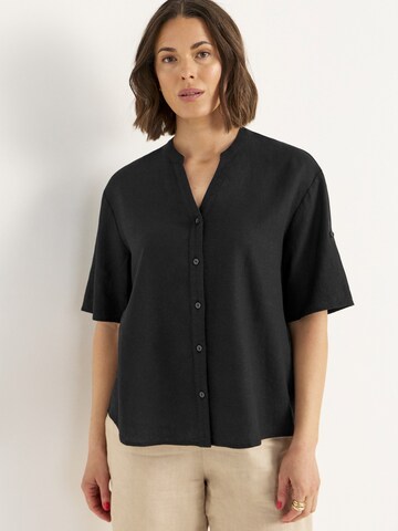 Cellbes of Sweden Blouse in Zwart: voorkant