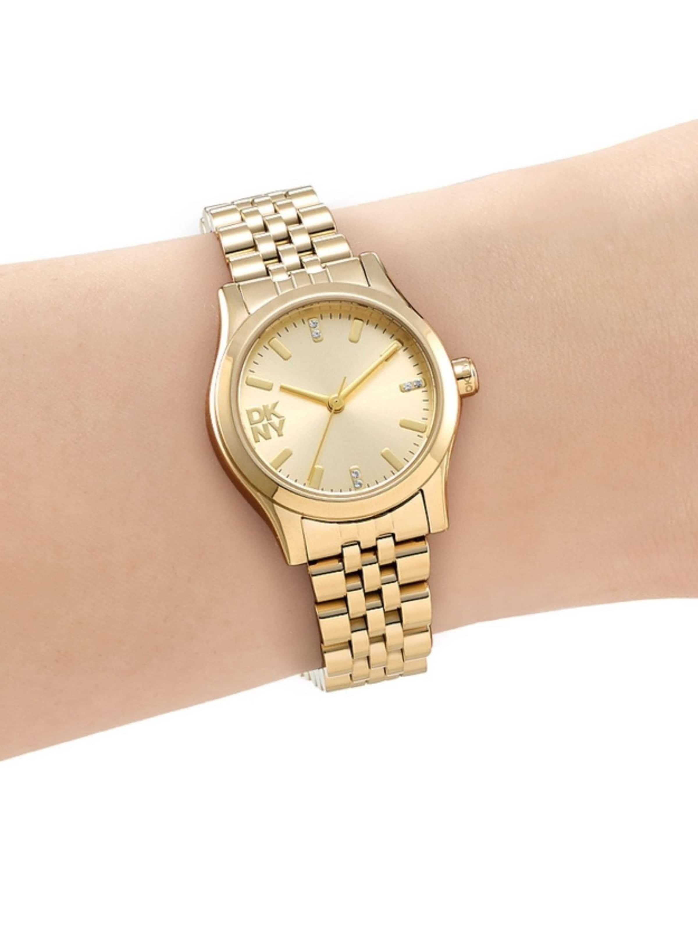 DKNY Analog watch in Gold: front