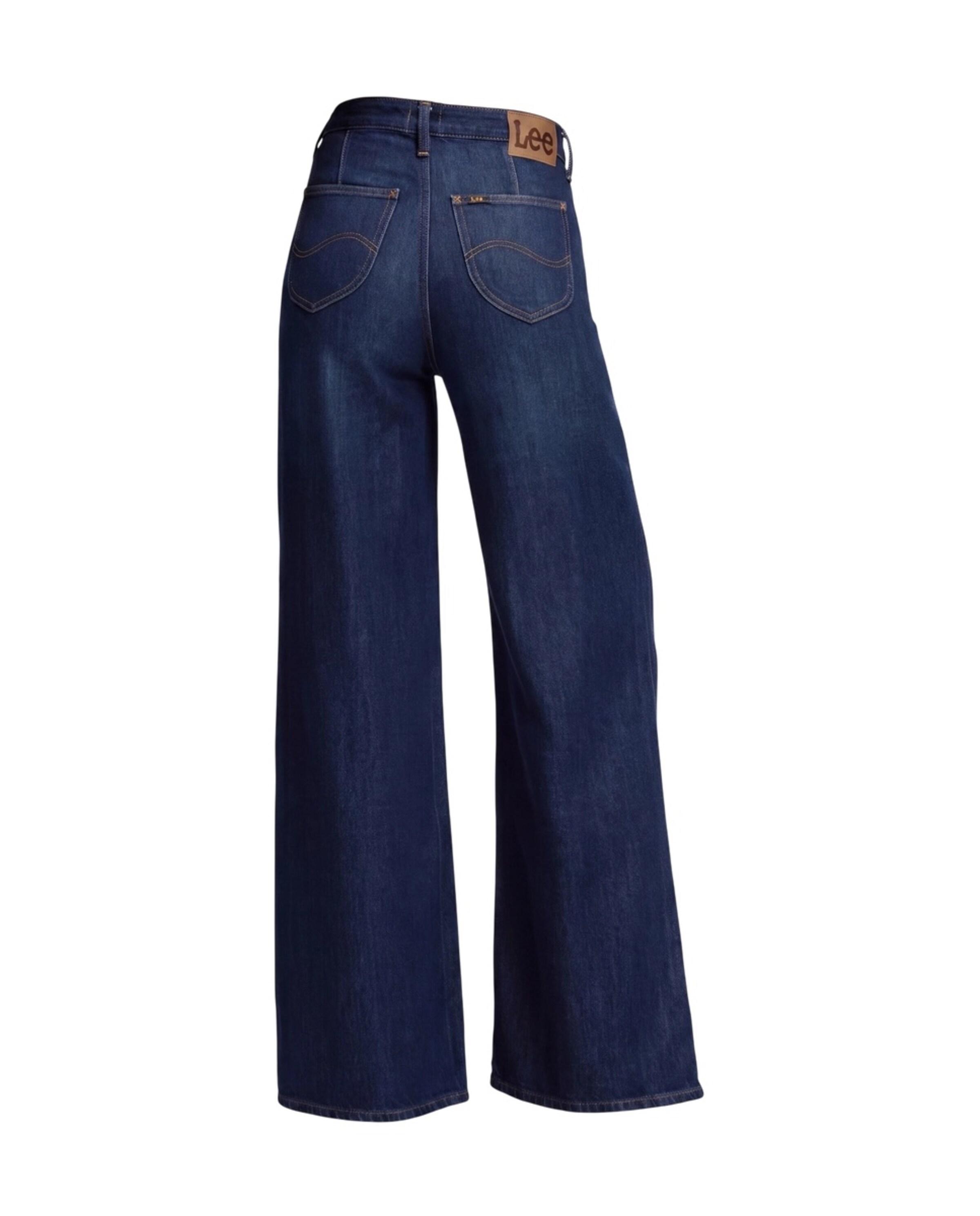 Lee Wide leg Jeans 'STELLA' in Blue
