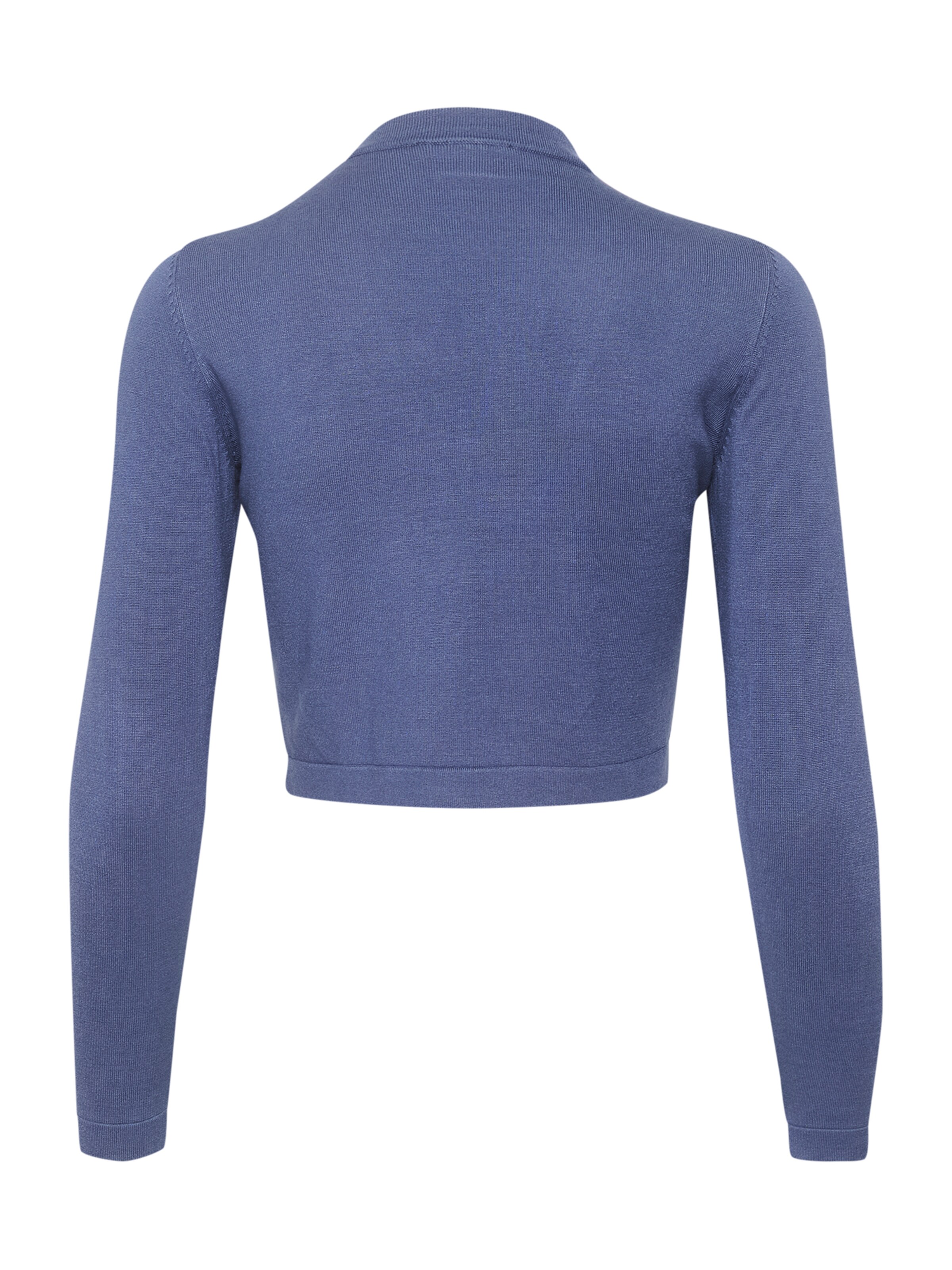 Kaffe Bolero 'Astrid' - Modrá