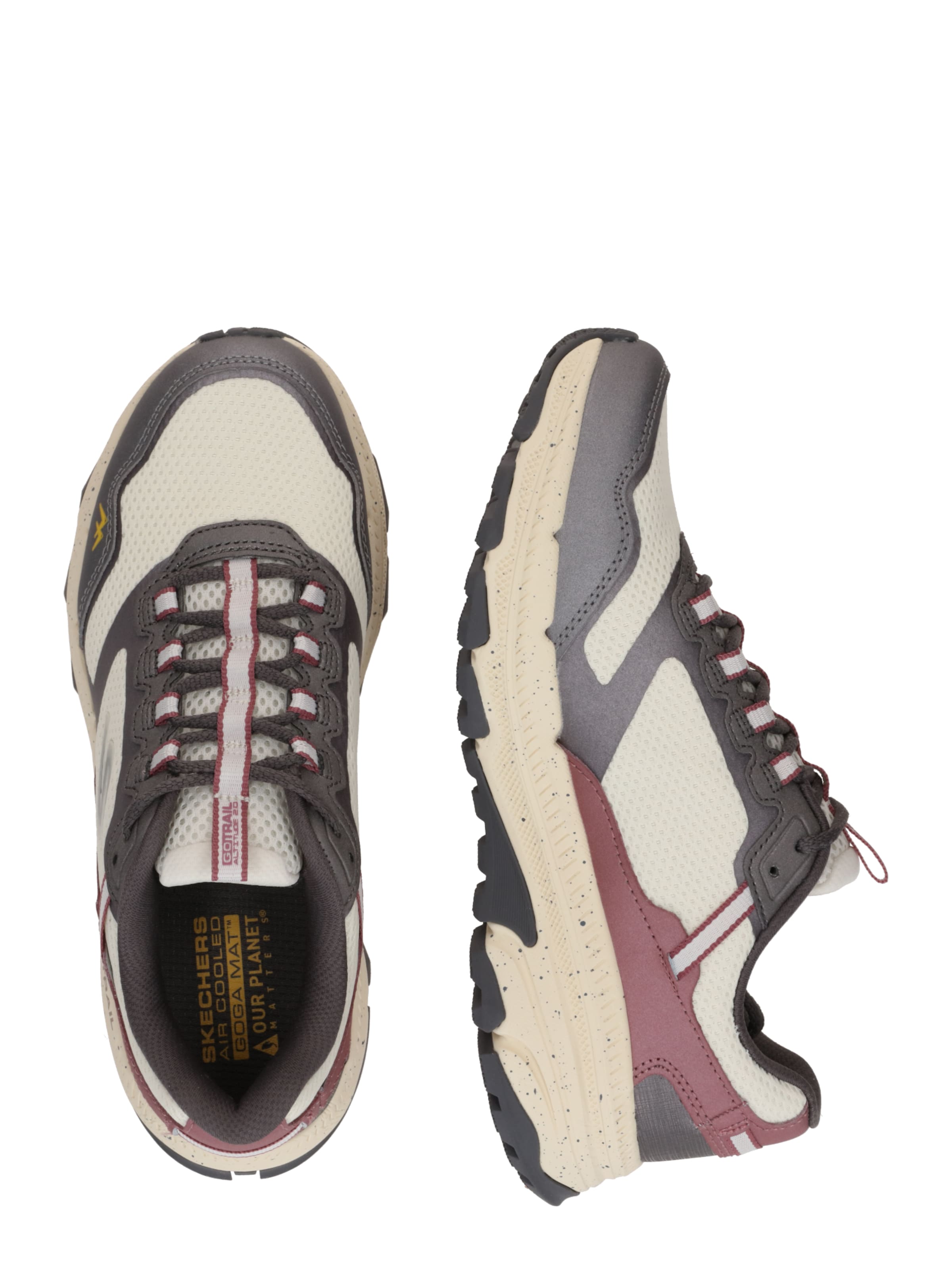 SKECHERS Platform trainers 'GO RUN TRAIL ALTITUDE 2.0' in White