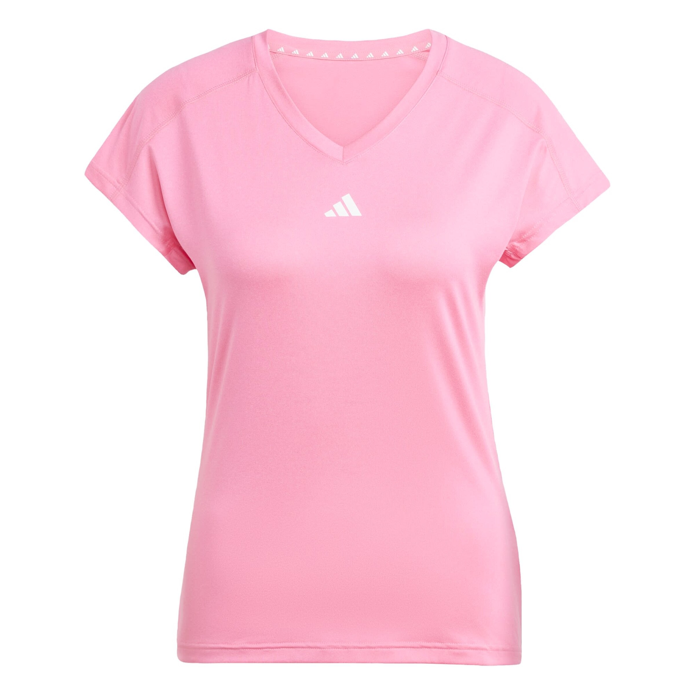 ADIDAS PERFORMANCE - Camisa funcionais 'Train Essentials' em rosa: frente