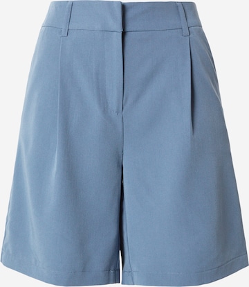 Pantaloni con pieghe 'ZELDA' di VERO MODA in blu: frontale