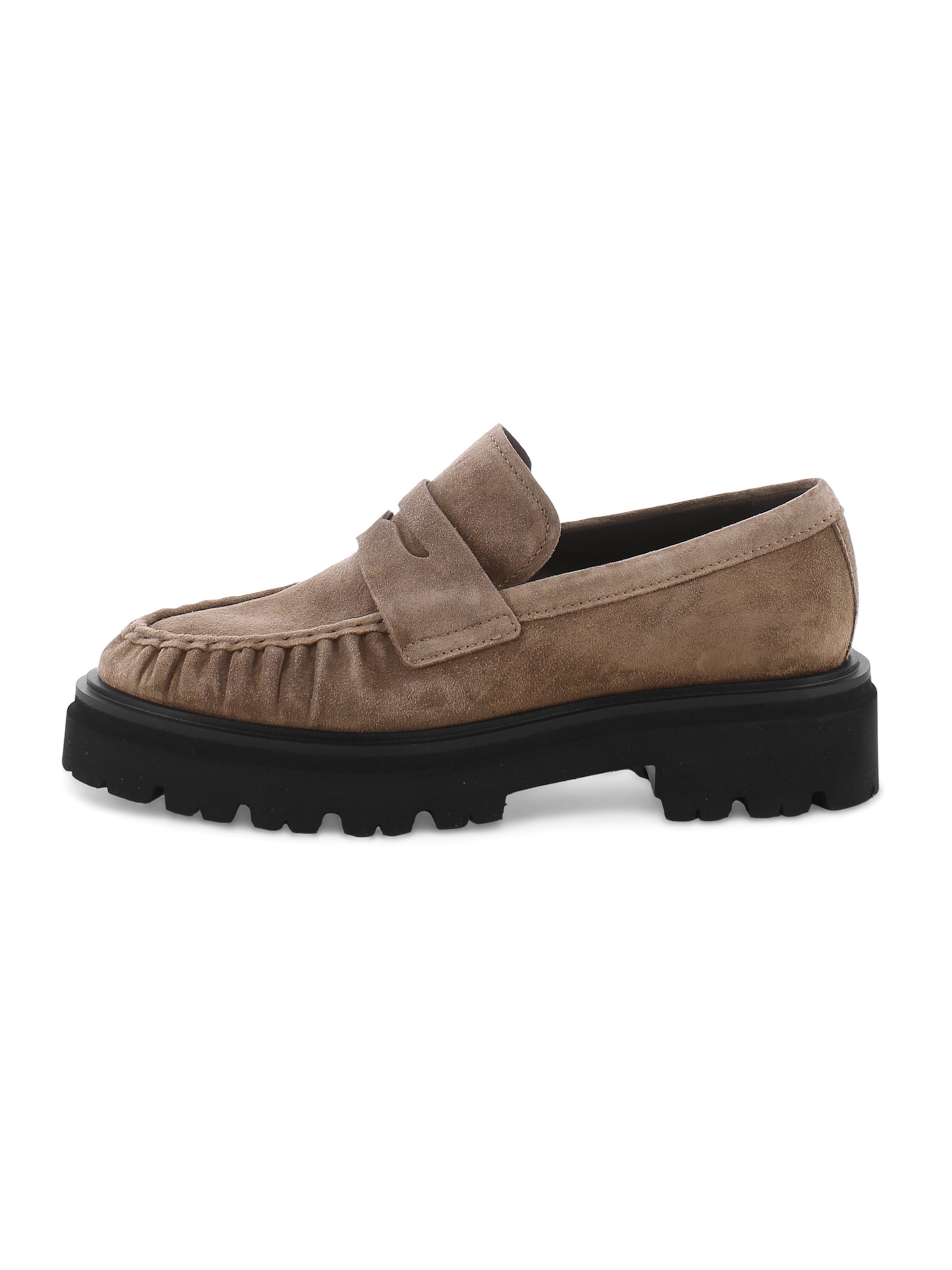 Mocassin 'BELL' Kennel & Schmenger en marron : devant