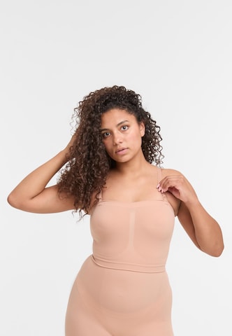 Haut modelant 'Second Skin' Lykkeland Atelier en marron