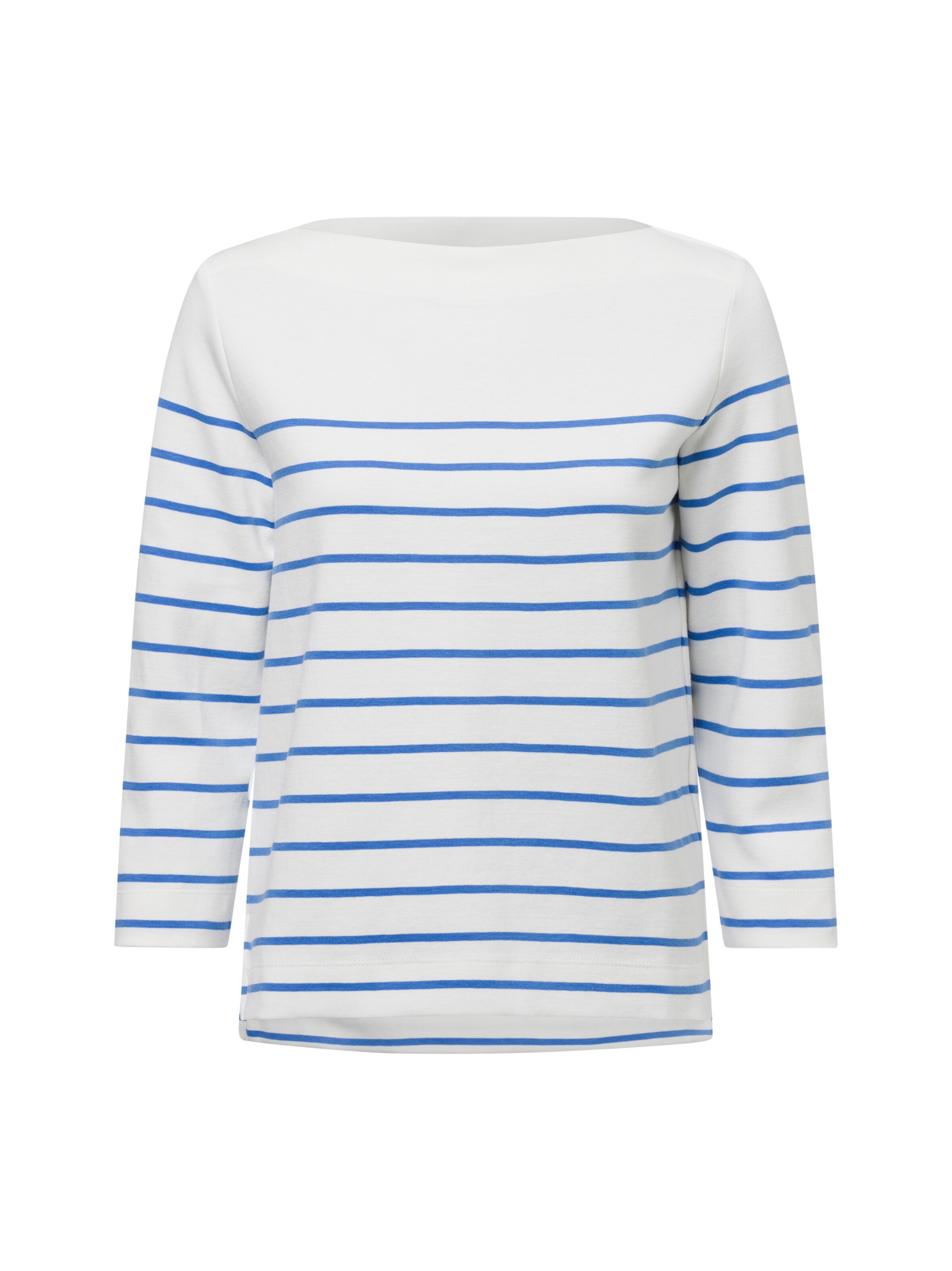 s.Oliver Sweatshirt in Wit: voorkant