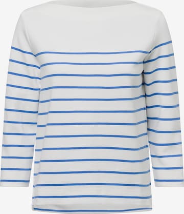 s.Oliver Sweatshirt in Weiß: Vorderseite