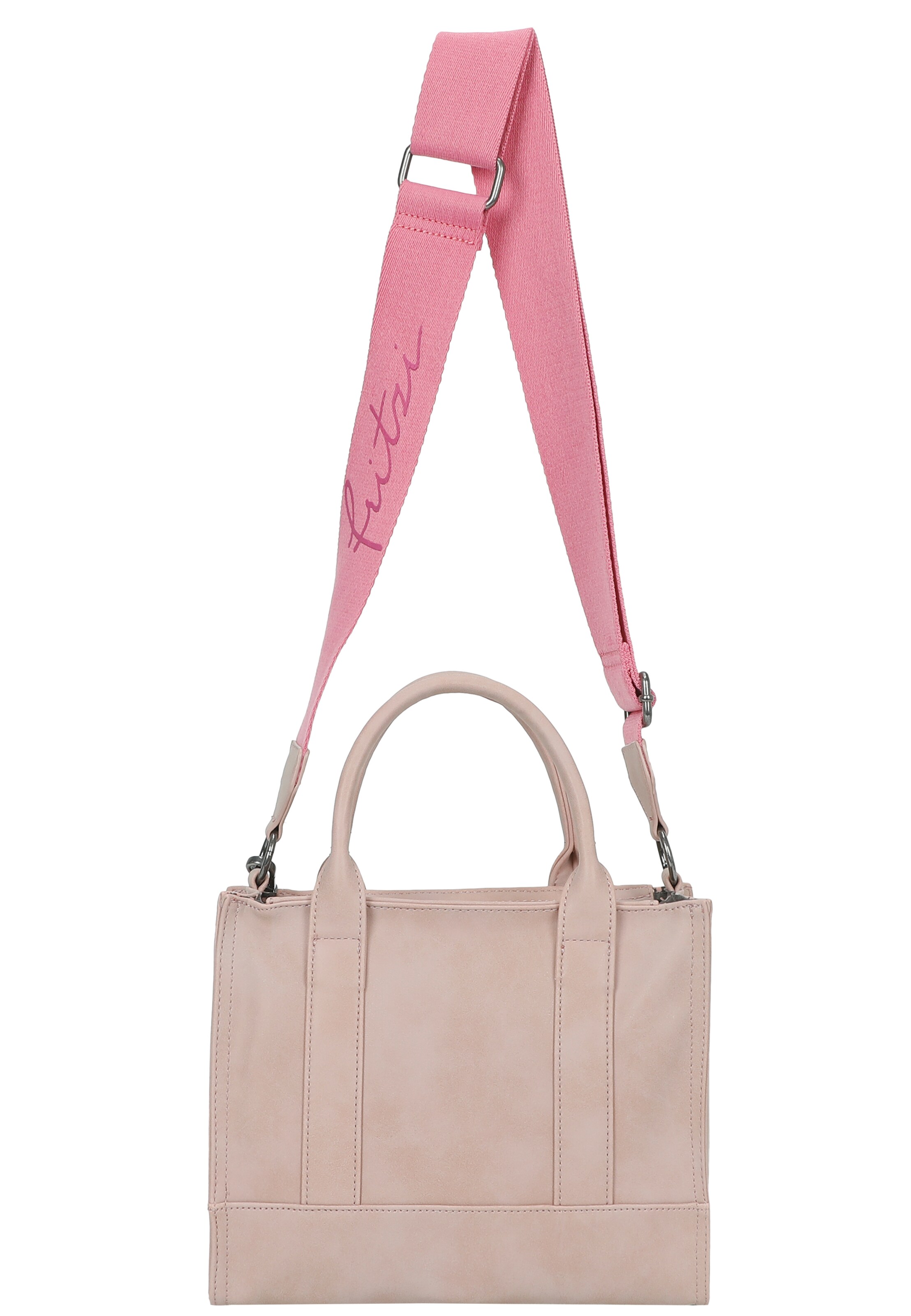 Fritzi aus Preußen Handtasche in Rot: Vorderseite