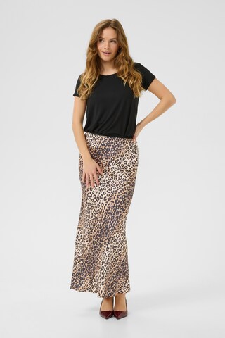Jupe 'Leona Berna' CULTURE en beige