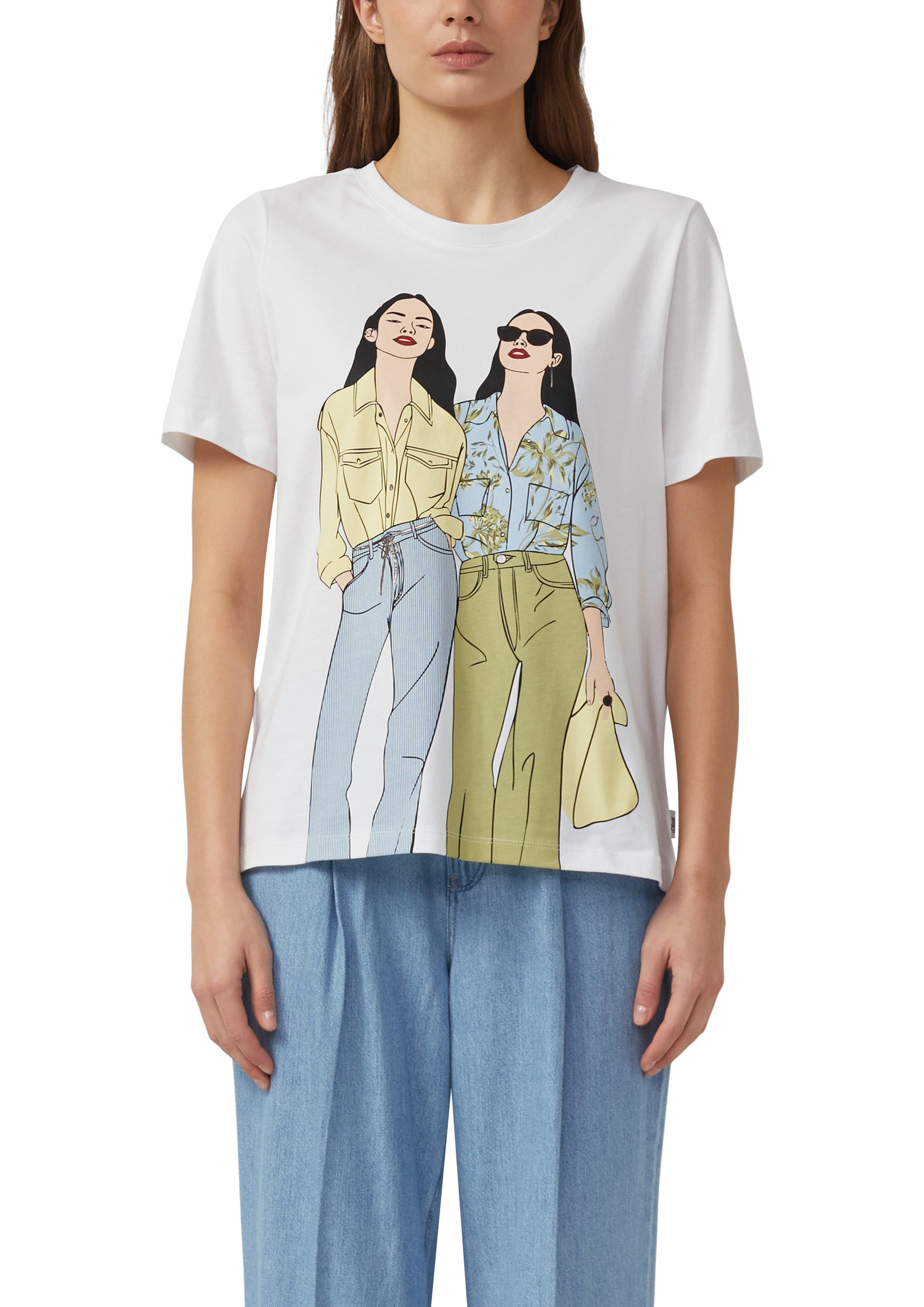 s.Oliver Shirt in White