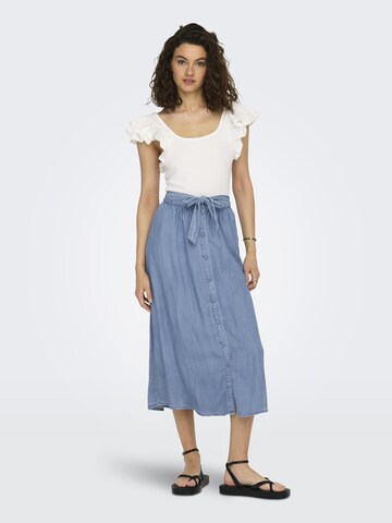 ONLY Skirt 'Laia' in Blue