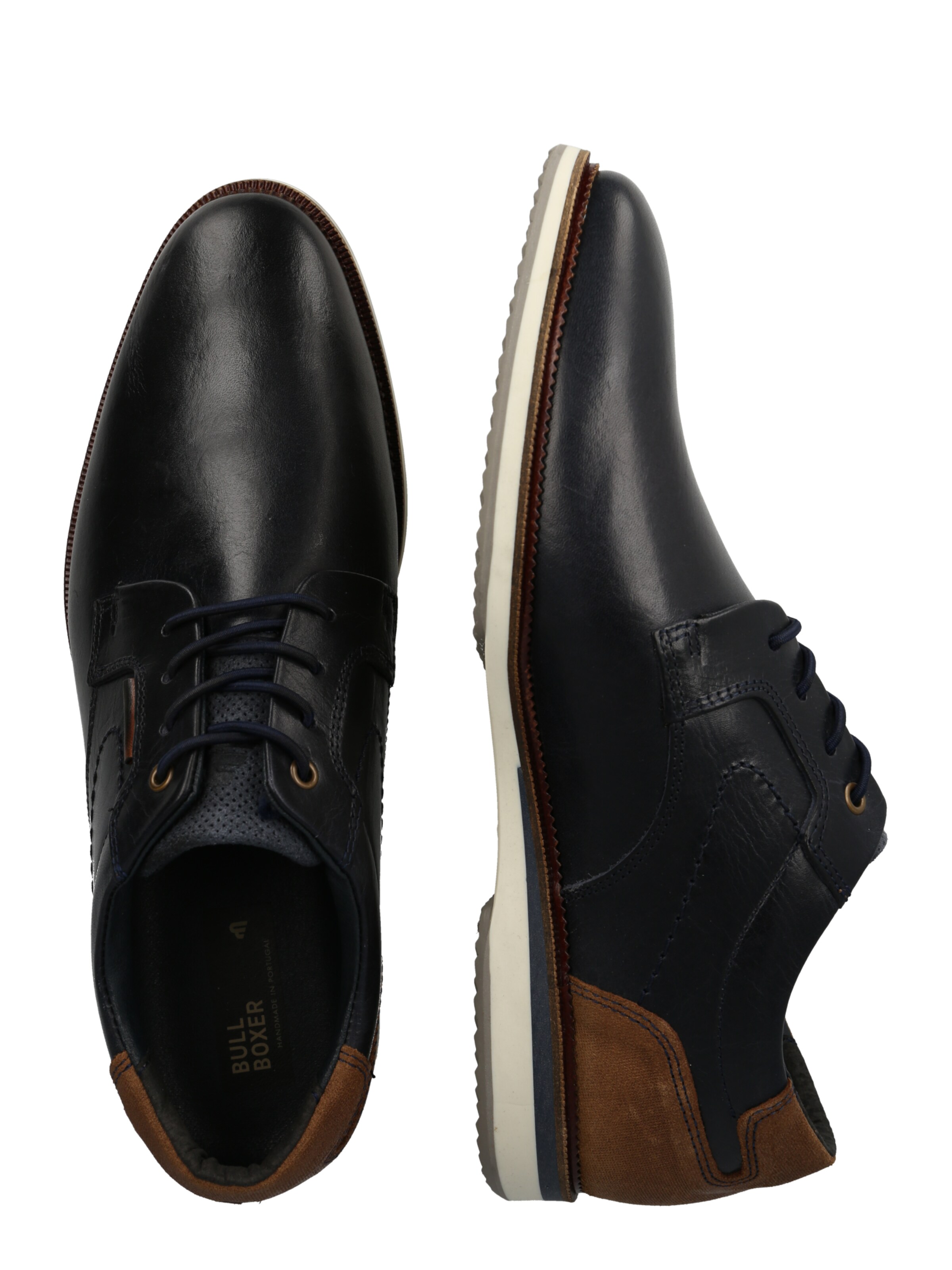 BULLBOXER Veterschoen in Blauw