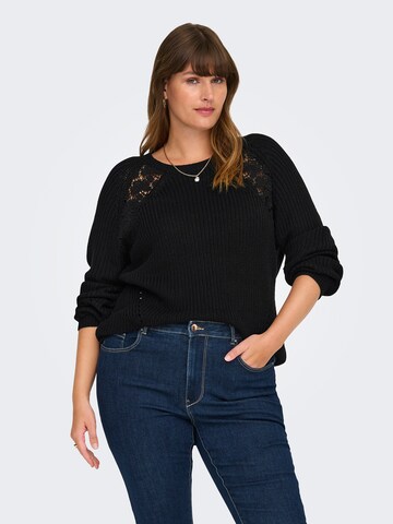 Pull-over 'CARMaga' ONLY Carmakoma en noir