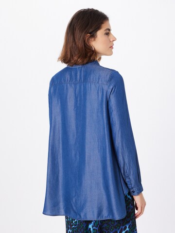 IMPERIAL Bluse in Blau