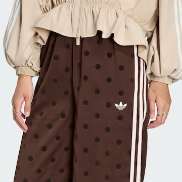 ADIDAS ORIGINALS Wide leg Pants in Brown